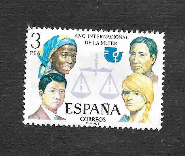 Edf 2264 - Año Internacional de la Mujer