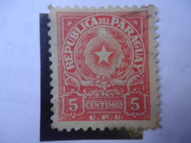 U.P.U (Unión Postal Universal) - Escudo de Armas.