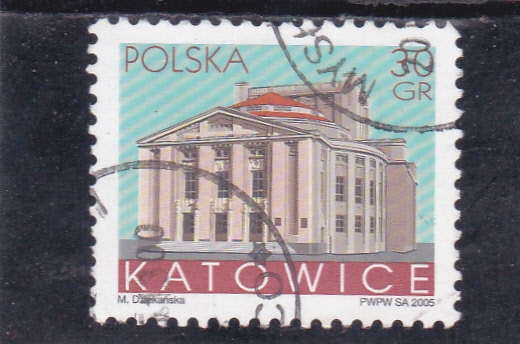 TEATRO DE KATOWICE 