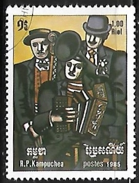 Tres Musicos  Fernand Leger