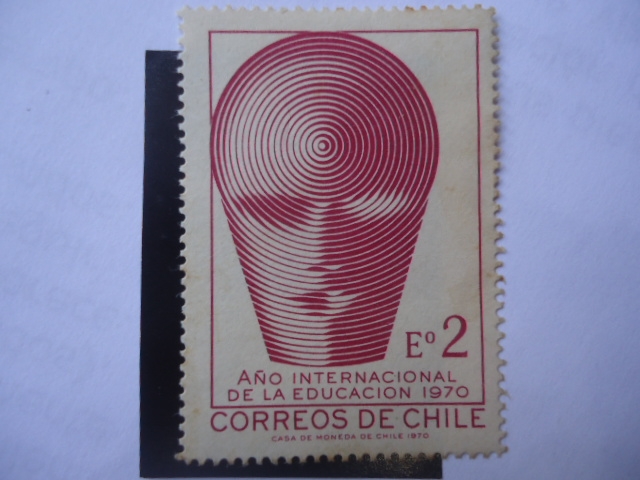 Año Internacional de la Educación 1970. Emblema.