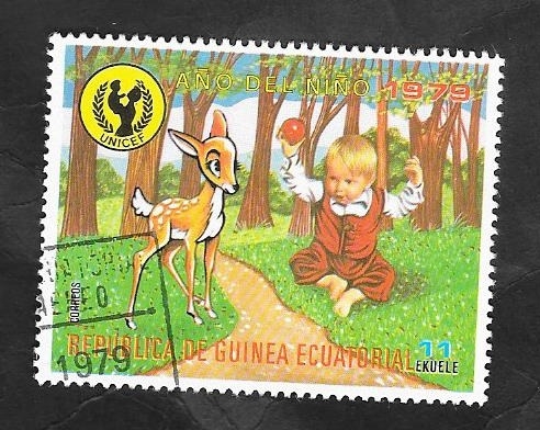 158 - Año Internacional del Niño 1979