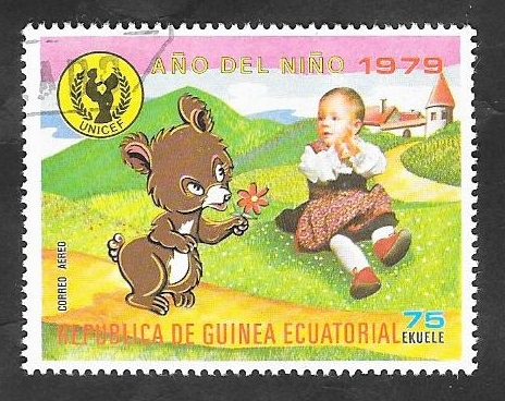 121 - Año Internacional del Niño 1979