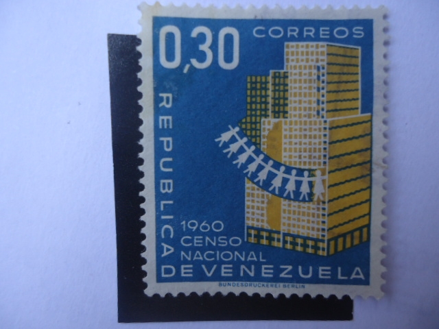 Censo Nacional 1960 - Edificios y Personas.