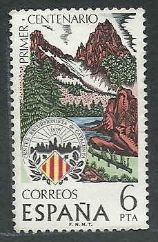 1 er centenario de Cataluña