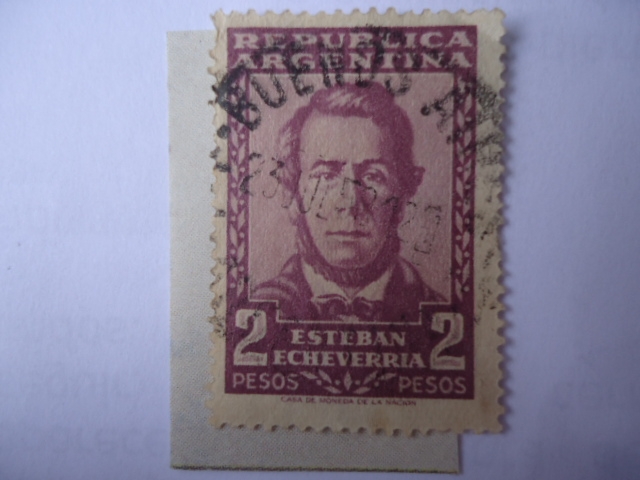 Esteban Echeverría (1805-1851) Escritor y Poeta. 