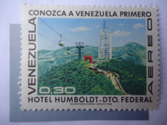 Hotel Humboldt -Distrito Federal - Conozca a Venezuela Primero.