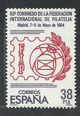 53 congr.Federacion intr.de Filatelia