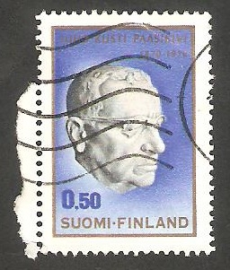 648 - Centº del nacimiento del presidente de la República de Finlandia, Juho Kussi Paasokivi