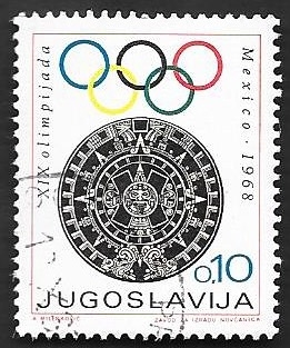 1198 - Olimpiadas de México