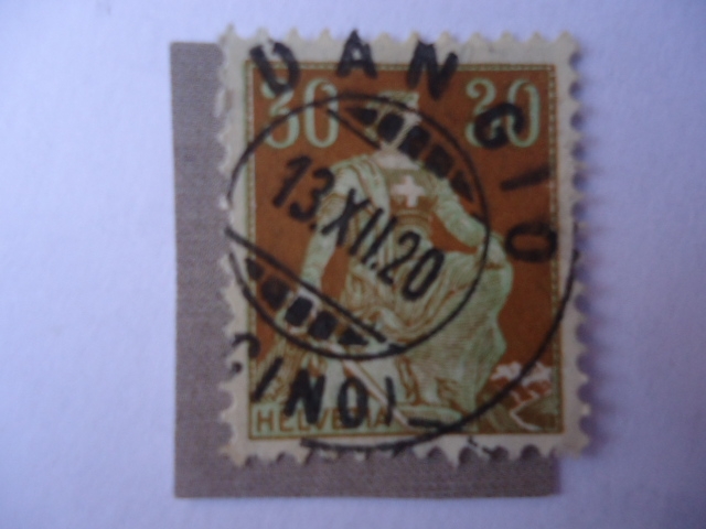 Correo Aéreo - Serie, Helvetia con Espada
