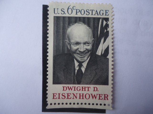 Dwight D. Eisenhower (1890-1969) - 34° Presidente