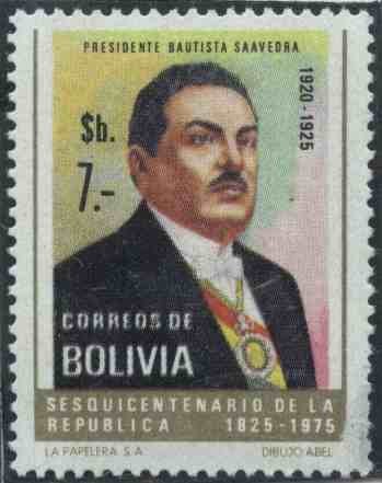 Presidentes de Bolivia