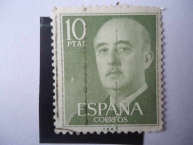 Ed: 1163 - General Francisco Franco - Serie:General Francisco Franco (V) 1955-1975