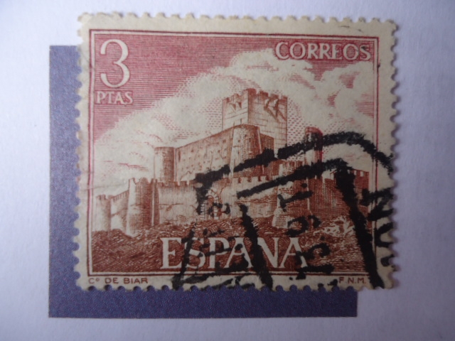 Ed:2095 - Castillo de Biar (S.XII) Alicante - Declarado monumento Nacional 1931