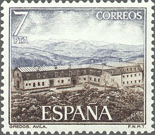 ESPAÑA 1976 2338 Sello Nuevo Serie Turistica Paradores Nacionales Parador de Gredos Avila