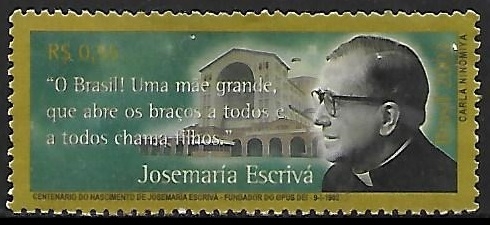  Josemaría Escrivá, Fundador del Opus 