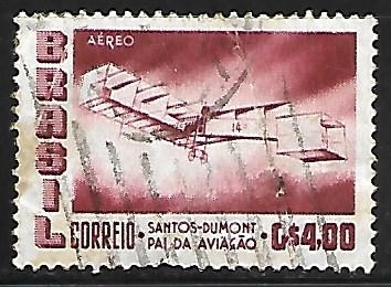 Santos Dumond Padre de la Aviacion