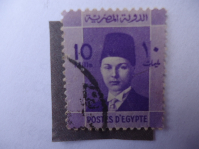 King Farouk (1920/65) Realeza Egipcia.