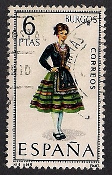 TRAJES TIPICOS ESPAÑOLES