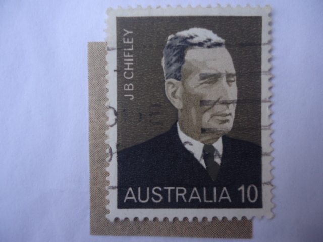 Joseph Benedicto Chiflex (1885-19519) Primer Ministro de Australia, 1945/49