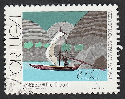 1495 - Velero por el Duero