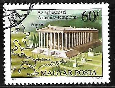 Templo de Artemis, Ephesos