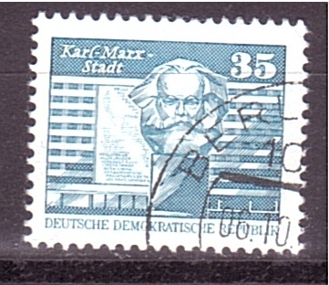 Karl Marx stadt- dos tamaños