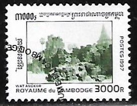 Wat Angkor - Patrimonio de la Humanidad