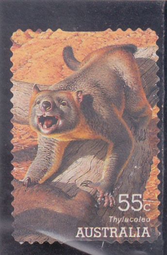 FAUNA PREHISTÓRICO THYLACOLEO 