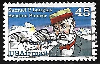 Samuel P. Langley - pionero de la aviación