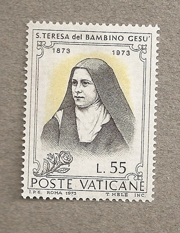 S. Teresa del niño Jesus