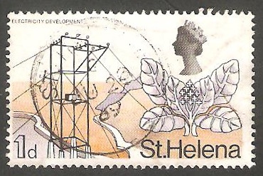 St. Helena - 196 - Elizabeth II, desarrollo eléctrico