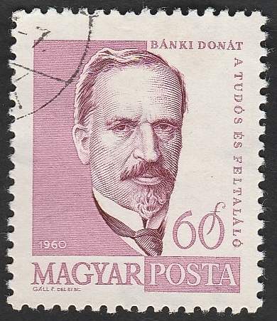 1372 - Banki Donat, inventor