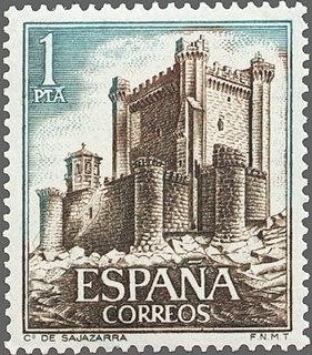 2093 - Castillos de España - Sajazarra (Logroño)