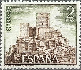 2094 - Castillos de España - Santa Catalina (Jaén)