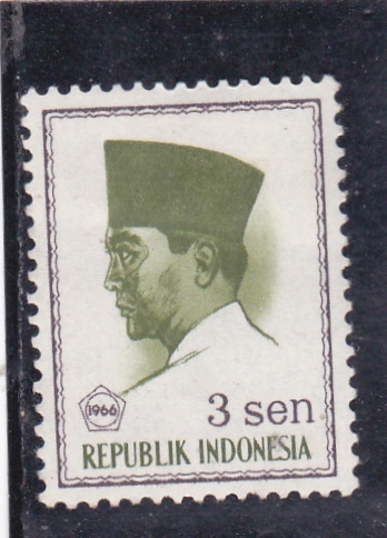 presidente Sukarno 