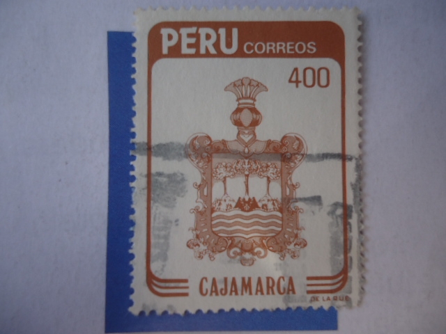 Cajamarca - Escudo de Armas 