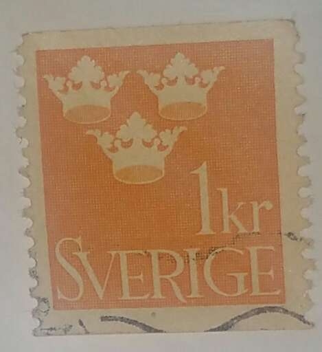 1 kronor