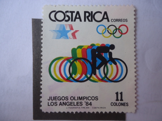 Juegos Olímpicos-Los Ängeles 1984 - Ciclismo.