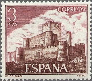 2095 - Castillos de España - Biar (Alicante)