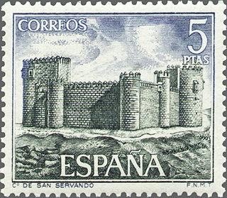 2096 - Catillos de España - San Servando (Toledo)