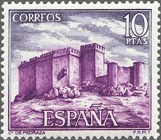 2097 - Castillos de España - Pedraza (Segovia)