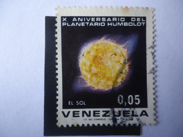 El Solm - X Aniversario del Planetario Humboldt