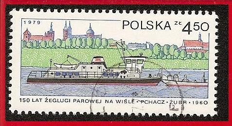 150 años de navegación a vapor por el río Vistula