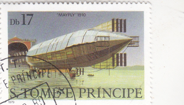 DIRIGIBLE- MAYFLY'1910 