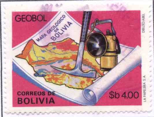 Homenaje al Instituto geologico boliviano