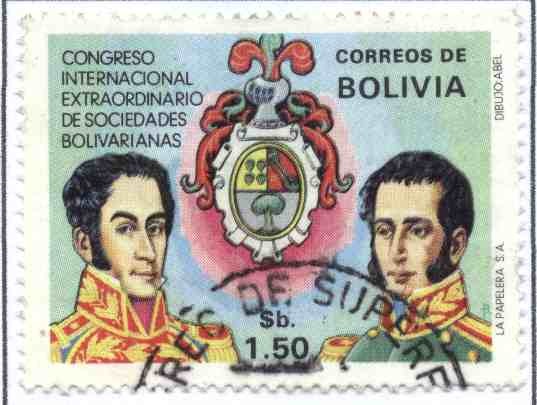 Congreso Internacional de sociedades bolivarianas