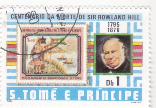 CENTENARIO DE LA MUERTE DE SIR ROWLAND HILL