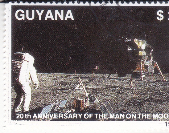 20 ANIVERSARIO DEL HOMBRE EN LA LUNA 